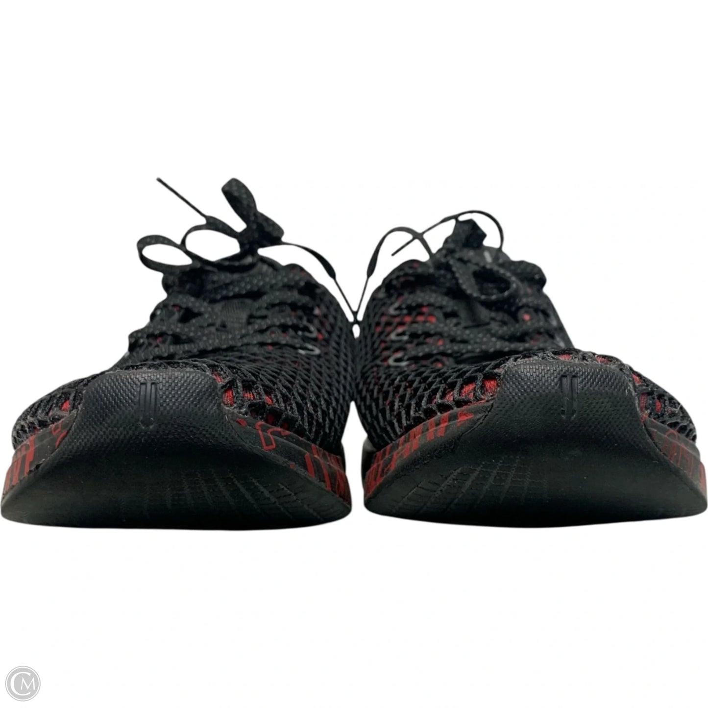 Shoes Athletic By Nobull In Black & Red, Size: 8.5