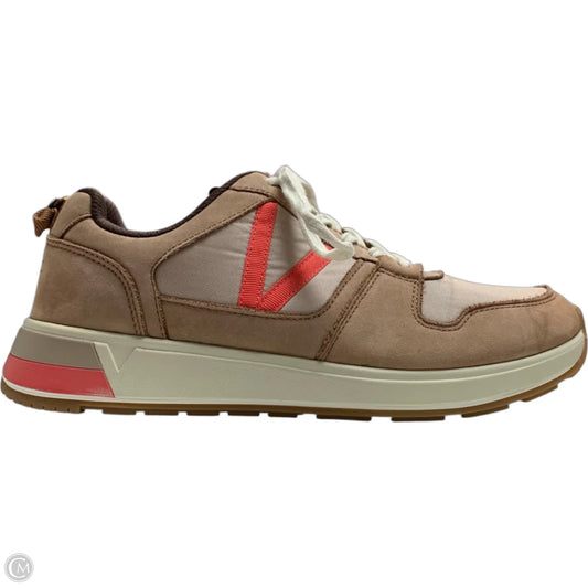 Shoes Sneakers By Vionic In Tan, Size: 8