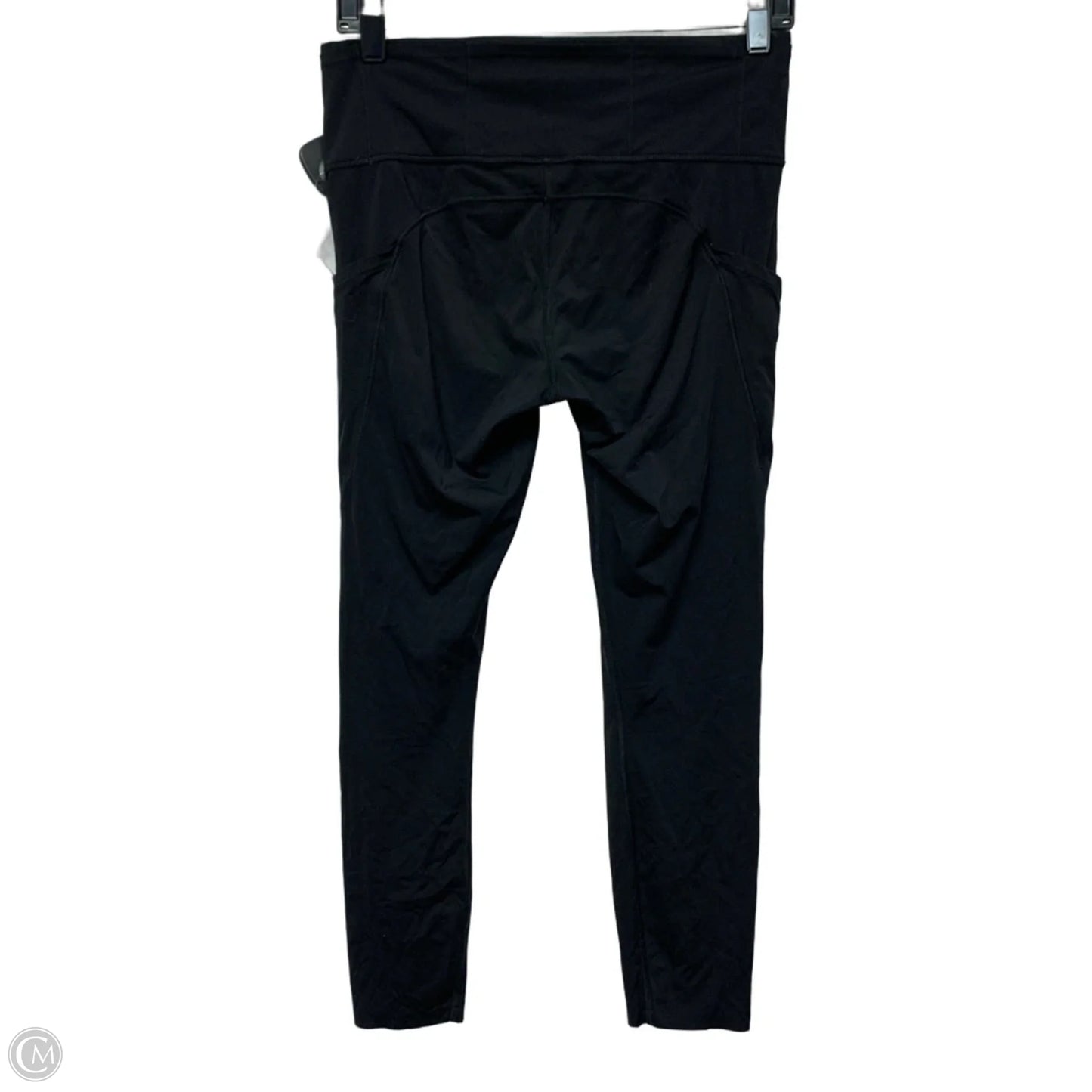 Athletic Leggings By Lululemon In Black, Size: M