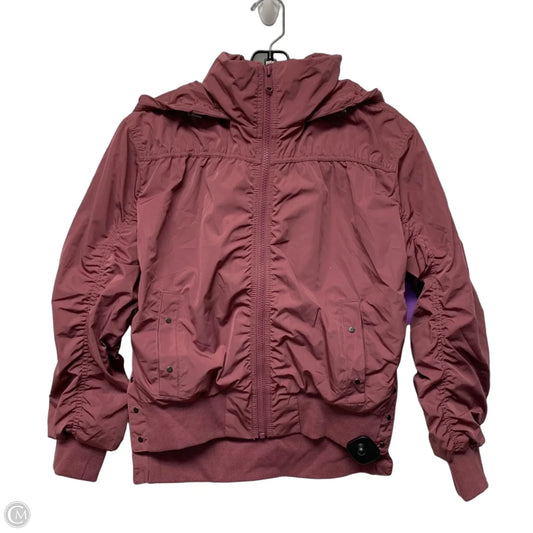 Jacket Puffer & Quilted By Athleta In Mauve, Size: S