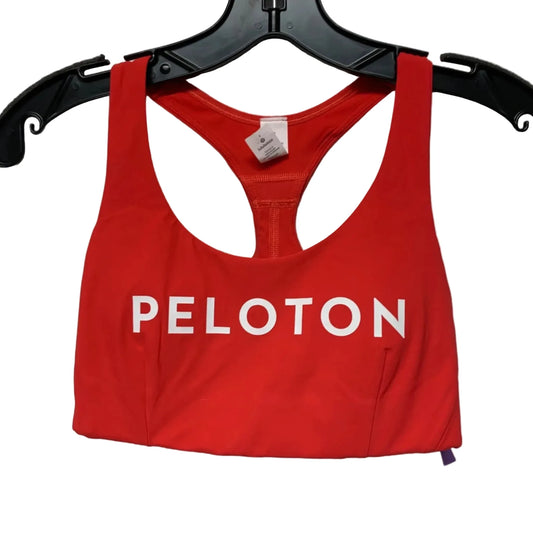 Athletic Bra By Lululemon In Red, Size: S