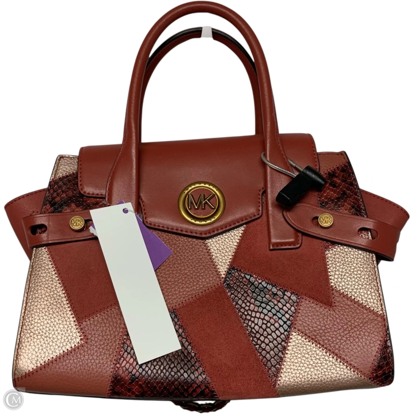 Handbag Designer By Michael Kors, Size: Medium