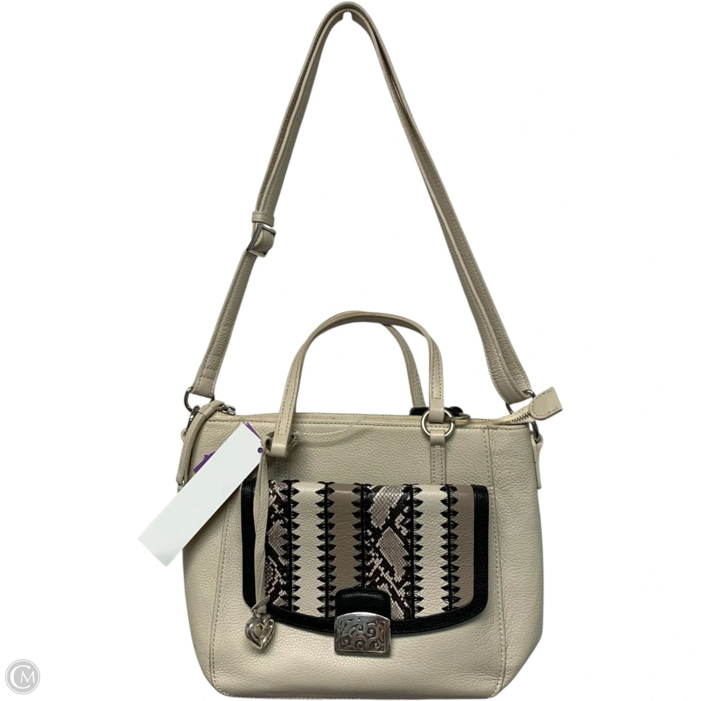Crossbody Designer By Brighton, Size: Medium