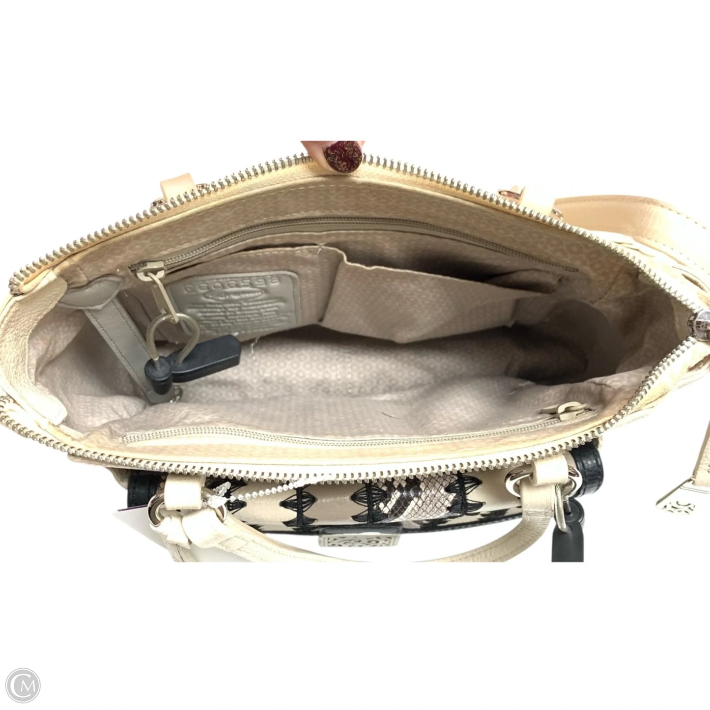 Crossbody Designer By Brighton, Size: Medium