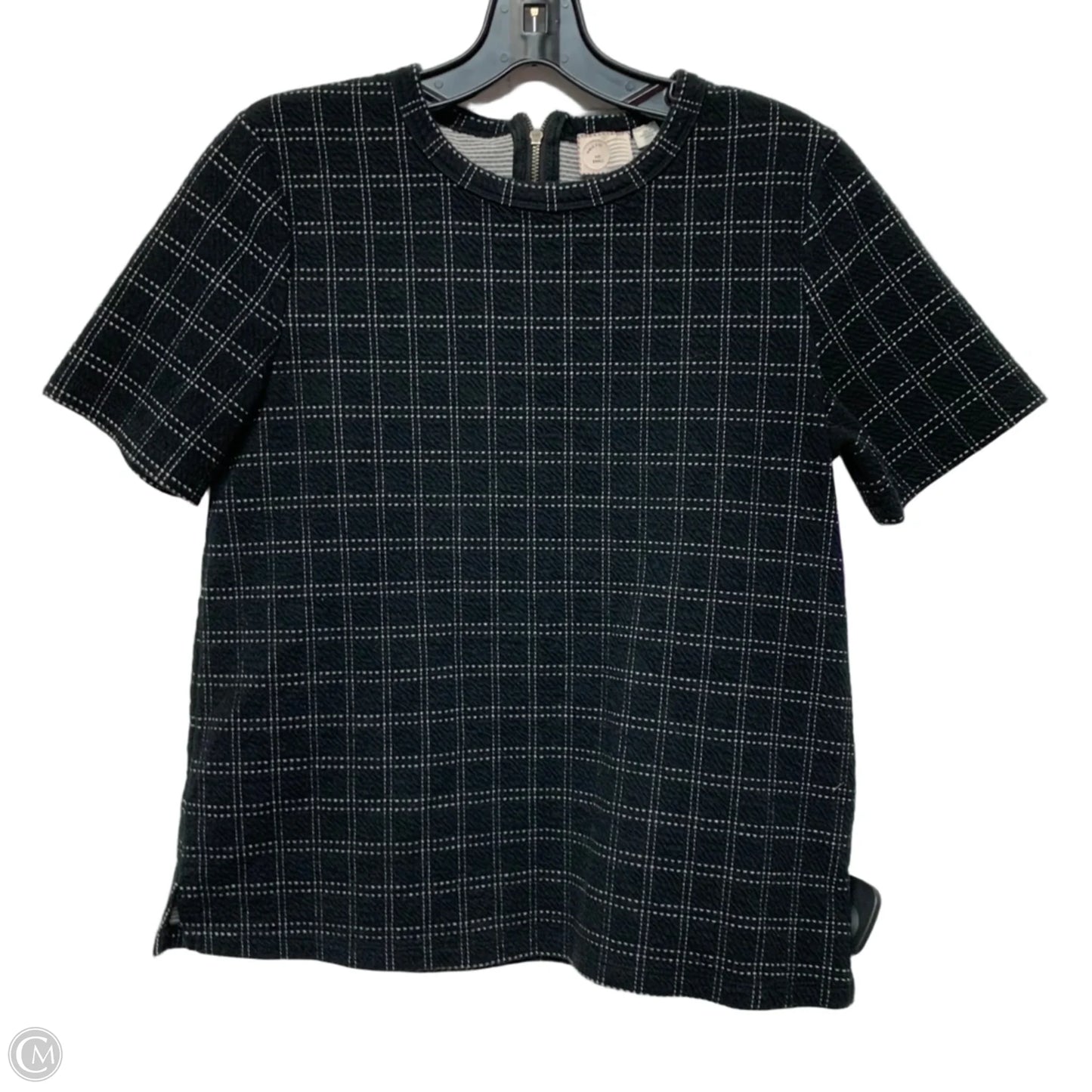 Top Short Sleeve By Postmark In Black, Size: S