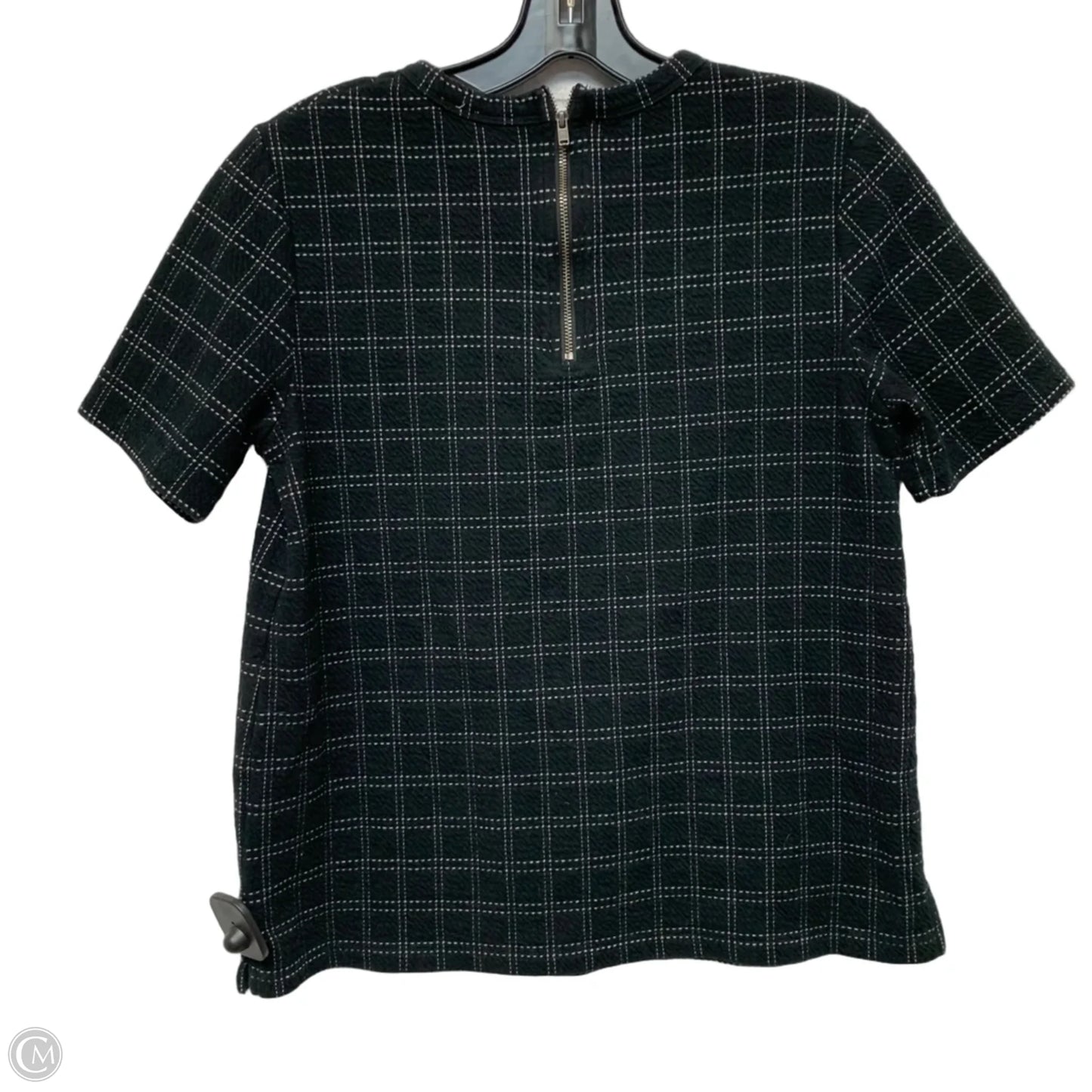Top Short Sleeve By Postmark In Black, Size: S