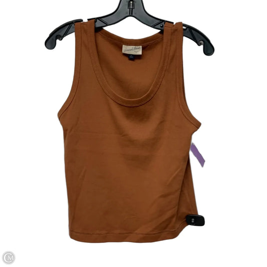 Tank Top By Universal Thread In Brown, Size: Xl