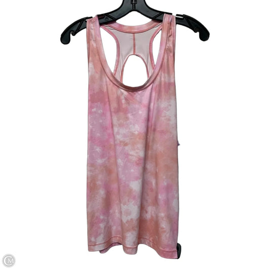 Athletic Tank Top By Athleta In Pink, Size: M