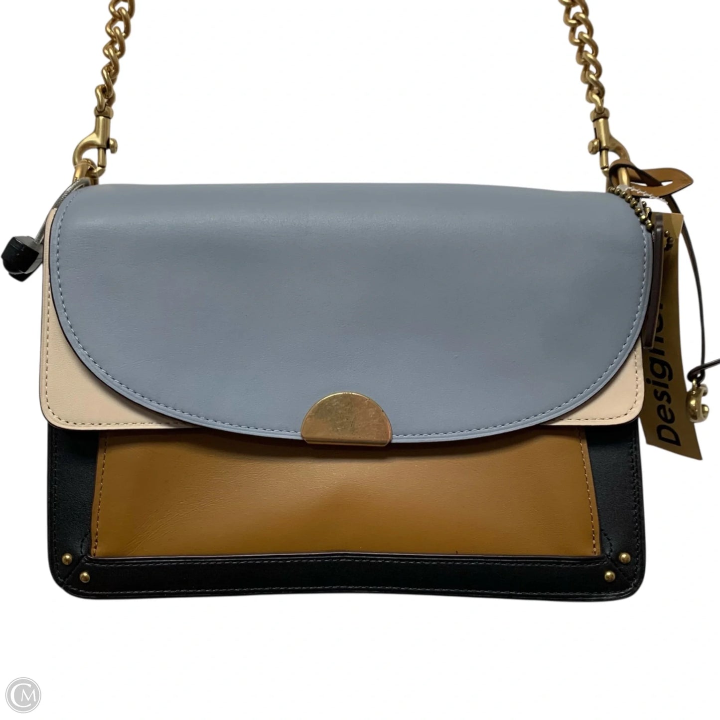 Crossbody Designer By Coach, Size: Large