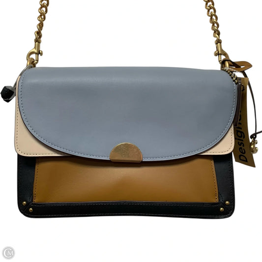 Crossbody Designer By Coach, Size: Large