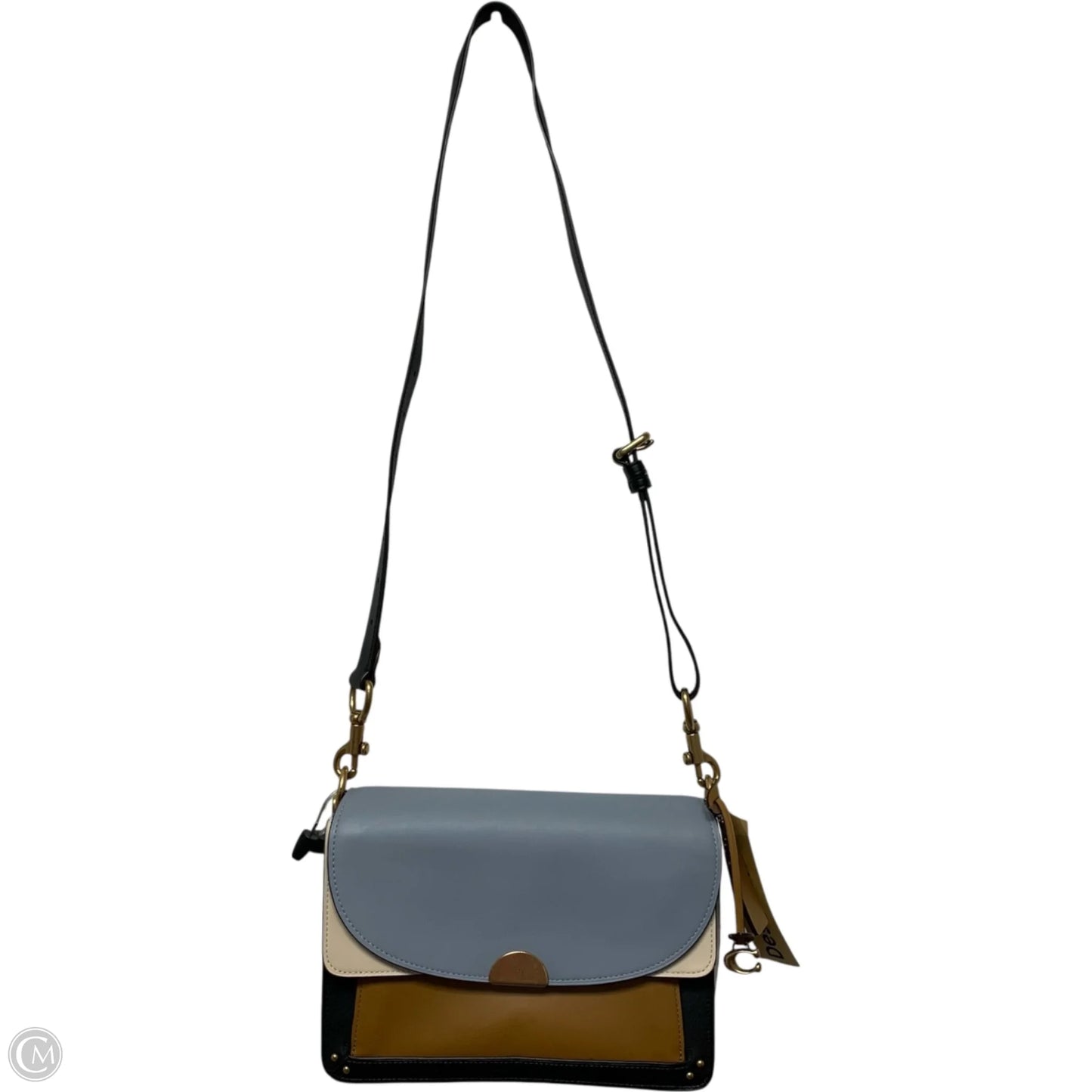 Crossbody Designer By Coach, Size: Large