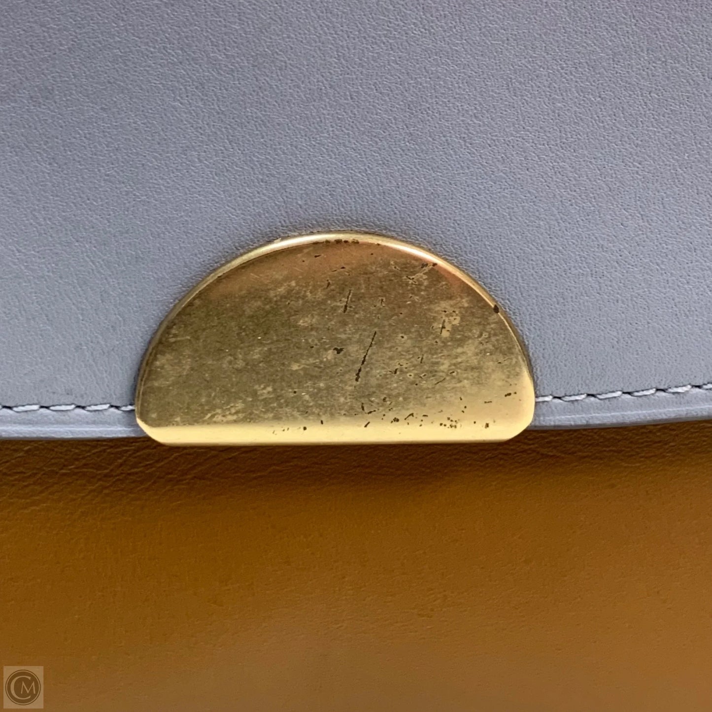 Crossbody Designer By Coach, Size: Large