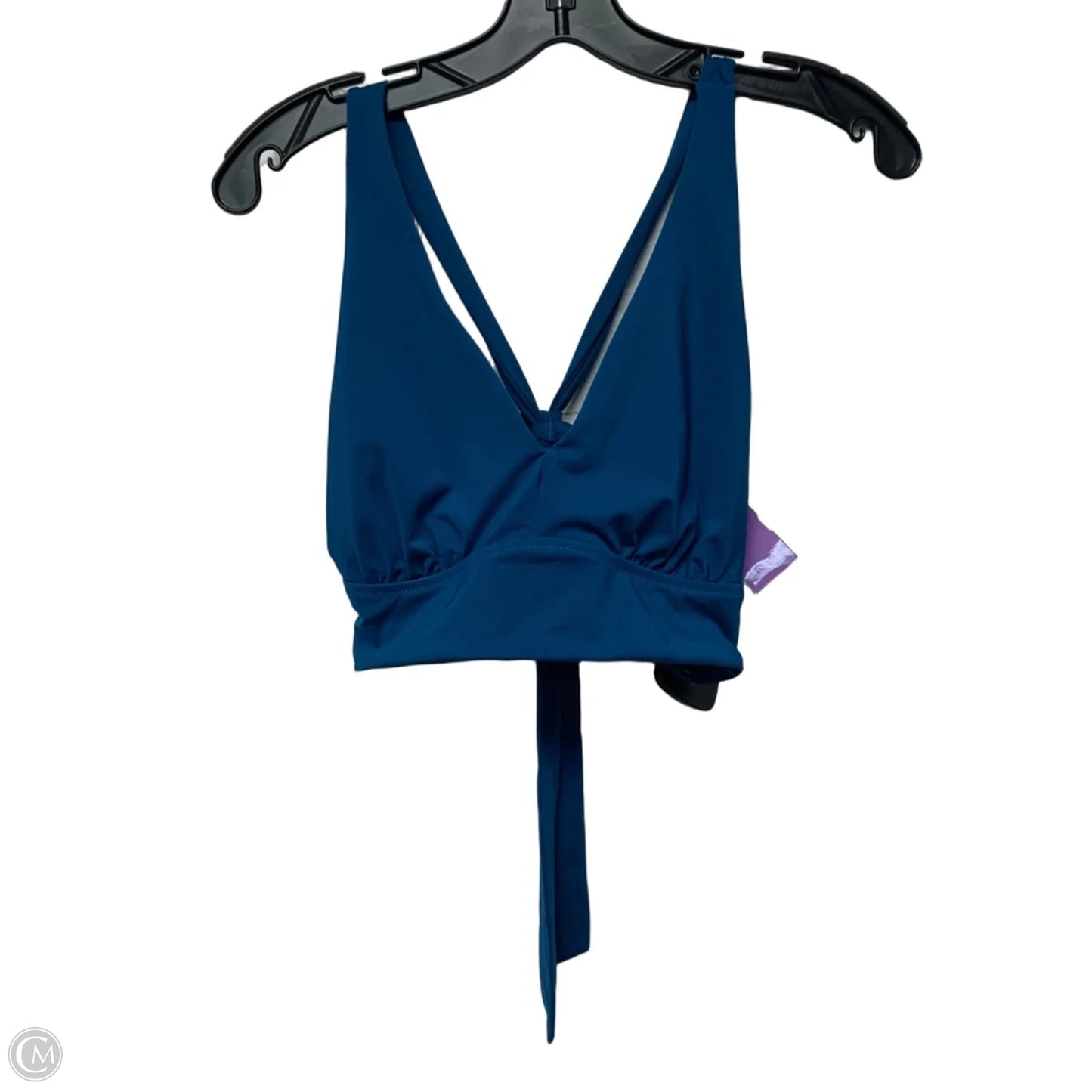 Athletic Bra By Athleta In Blue, Size: M
