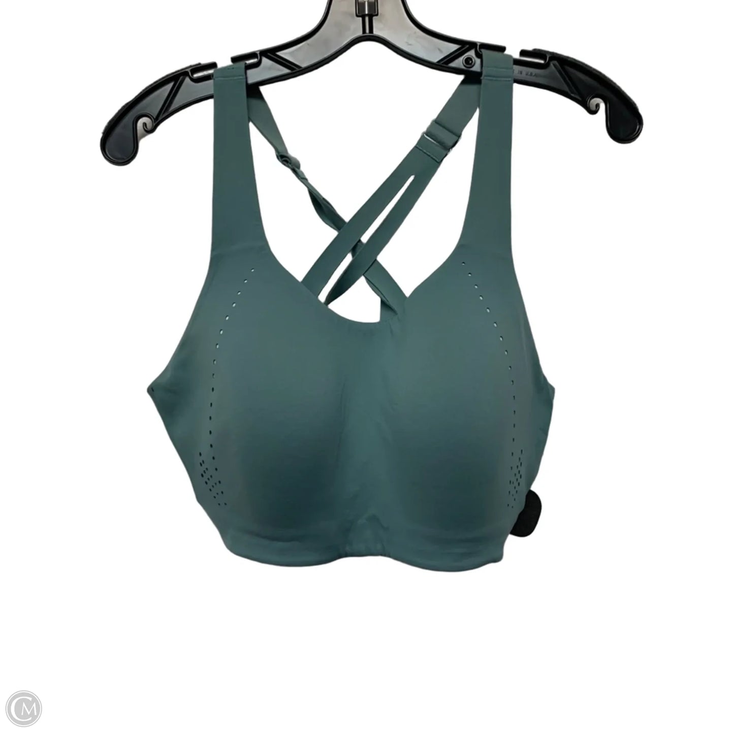 Athletic Bra By Lululemon In Green, Size: L
