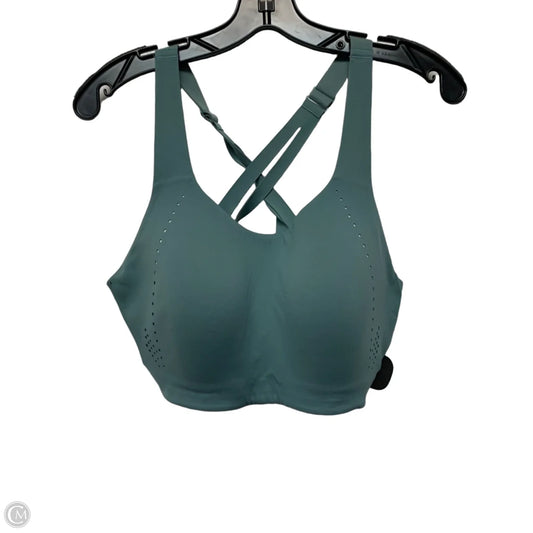 Athletic Bra By Lululemon In Green, Size: L