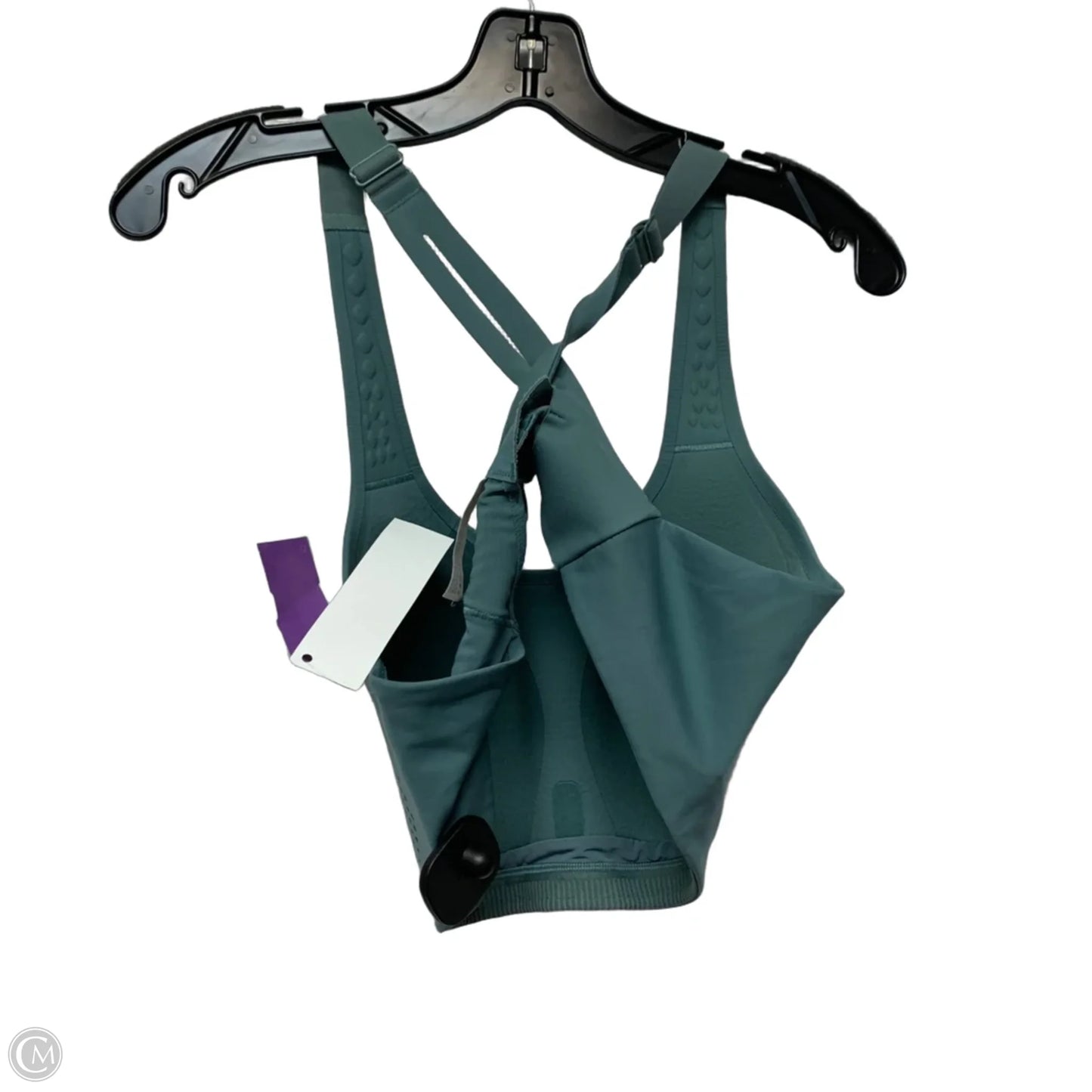 Athletic Bra By Lululemon In Green, Size: L
