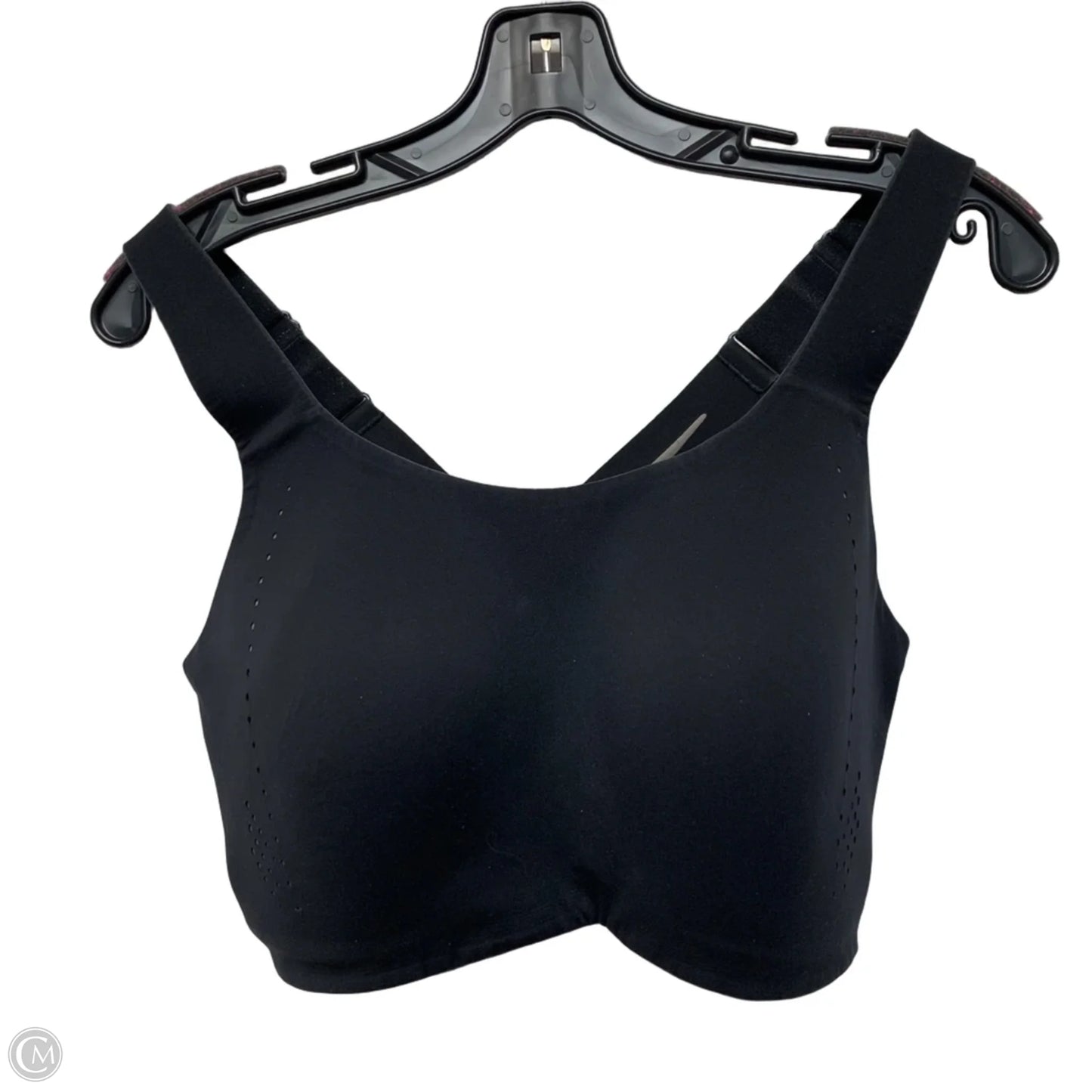 Athletic Bra By Lululemon In Black, Size: L