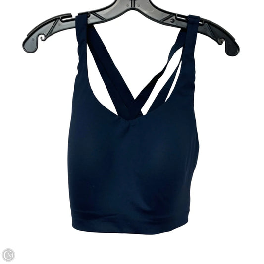 Athletic Bra By Lululemon In Blue, Size: L