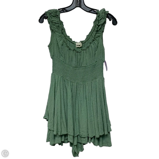 Romper By Urban Outfitters In Green, Size: M