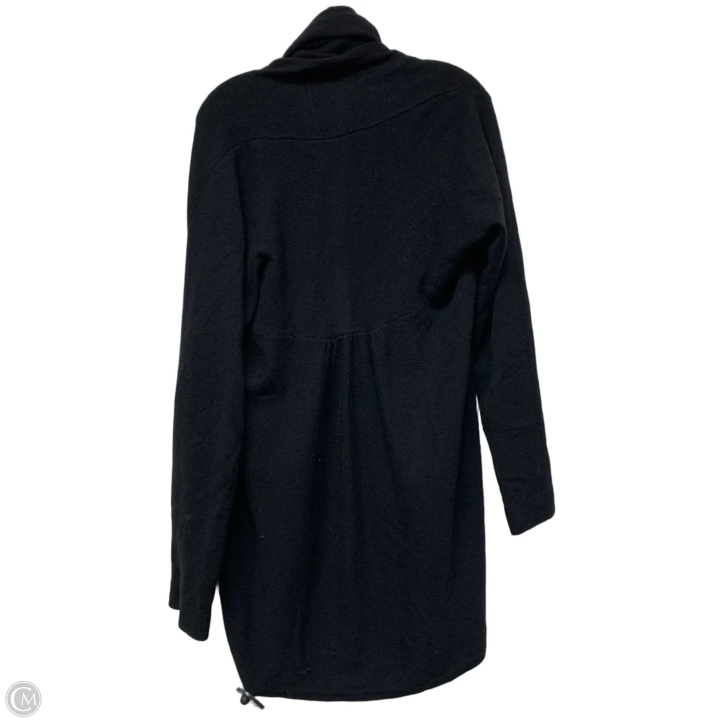 Sweater Cardigan Designer By Lilly Pulitzer In Black, Size: Xl