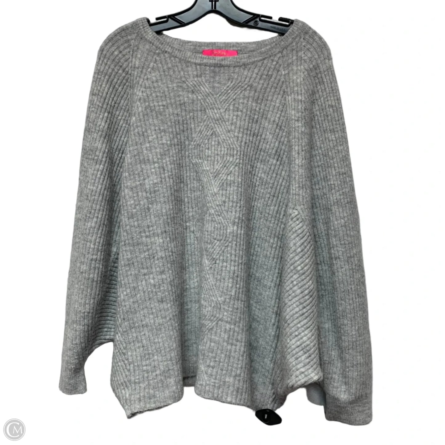 Sweater Designer By Lilly Pulitzer In Grey, Size: L