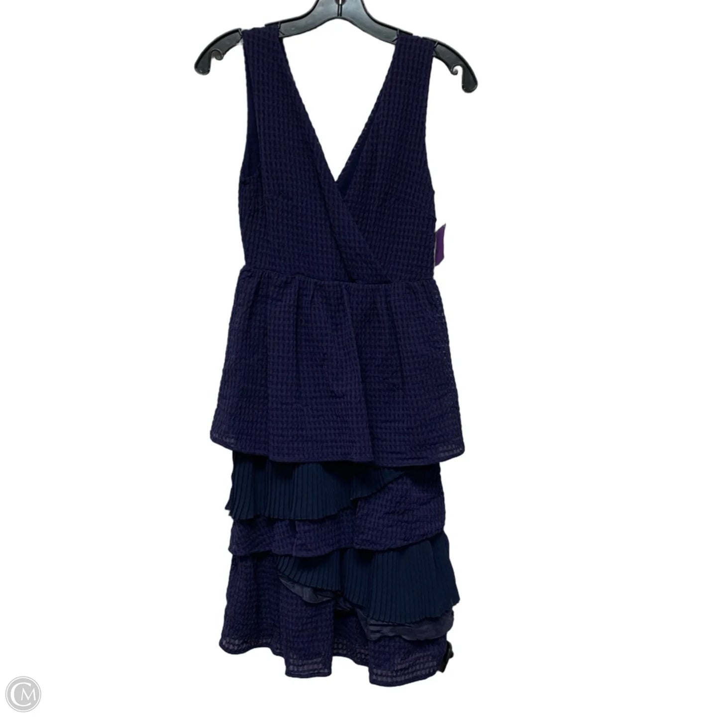 Dress Casual Midi By Ric Rac In Blue, Size: L