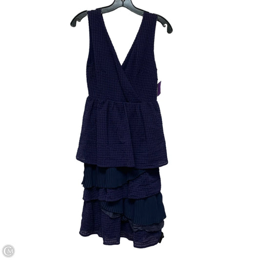 Dress Casual Midi By Ric Rac In Blue, Size: L