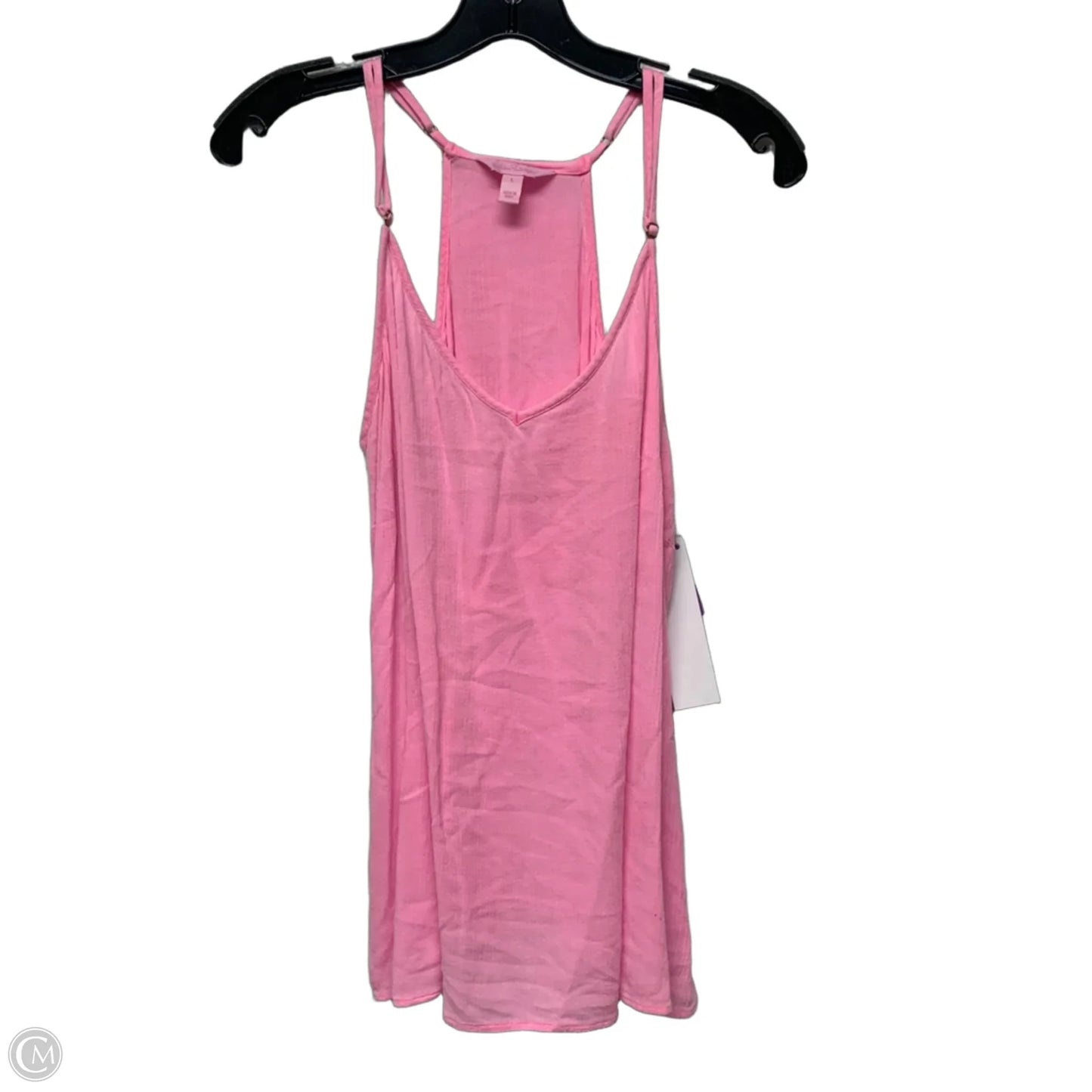 Top Sleeveless Designer By Lilly Pulitzer In Pink, Size: L