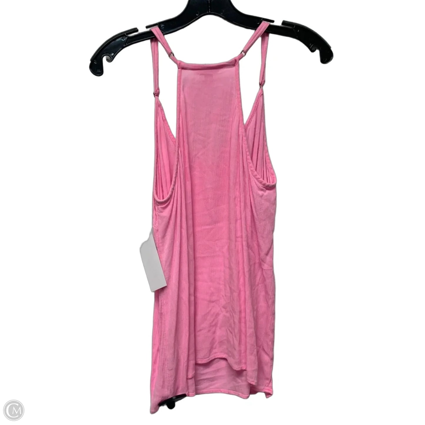 Top Sleeveless Designer By Lilly Pulitzer In Pink, Size: L