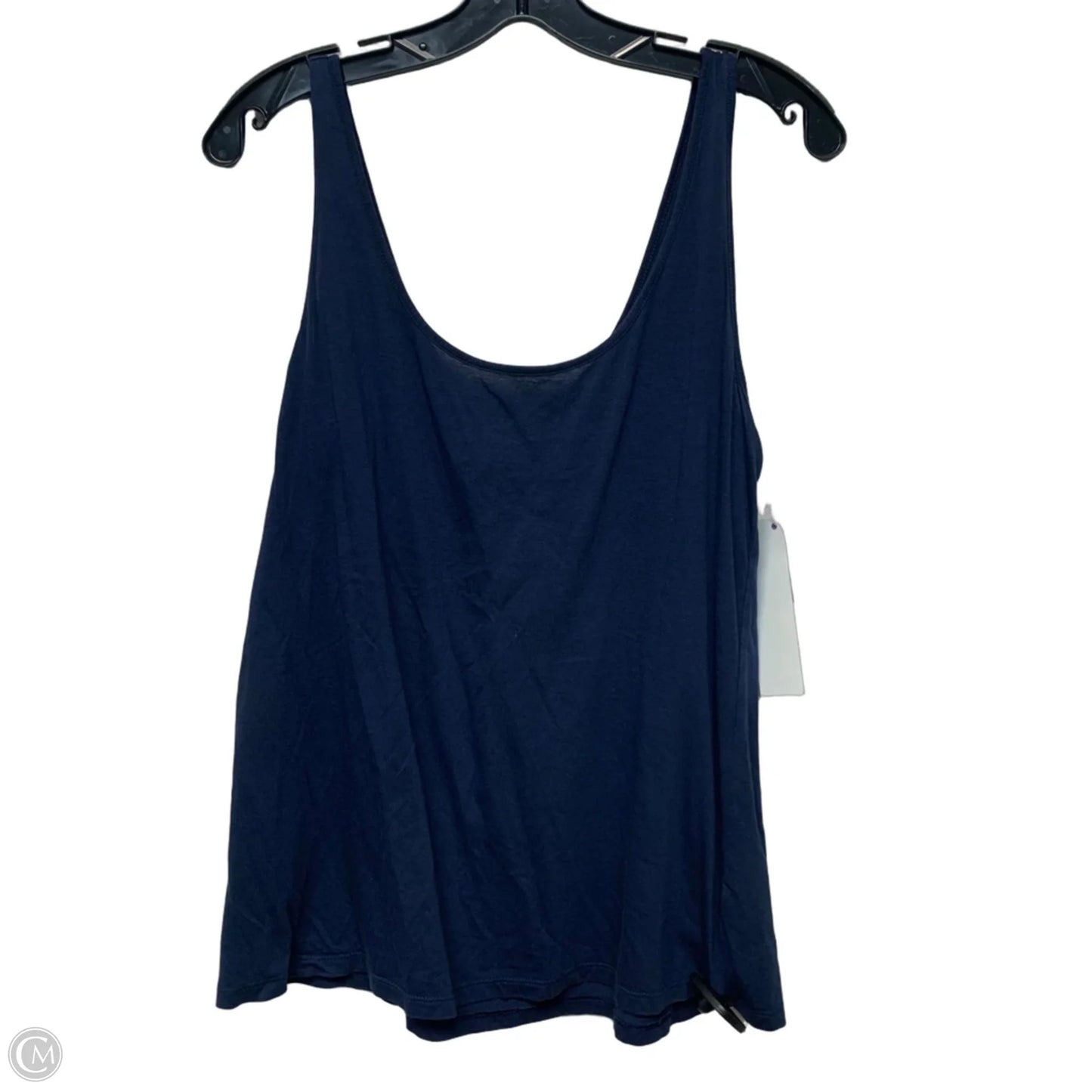 Top Sleeveless Designer By Lilly Pulitzer In Navy, Size: M