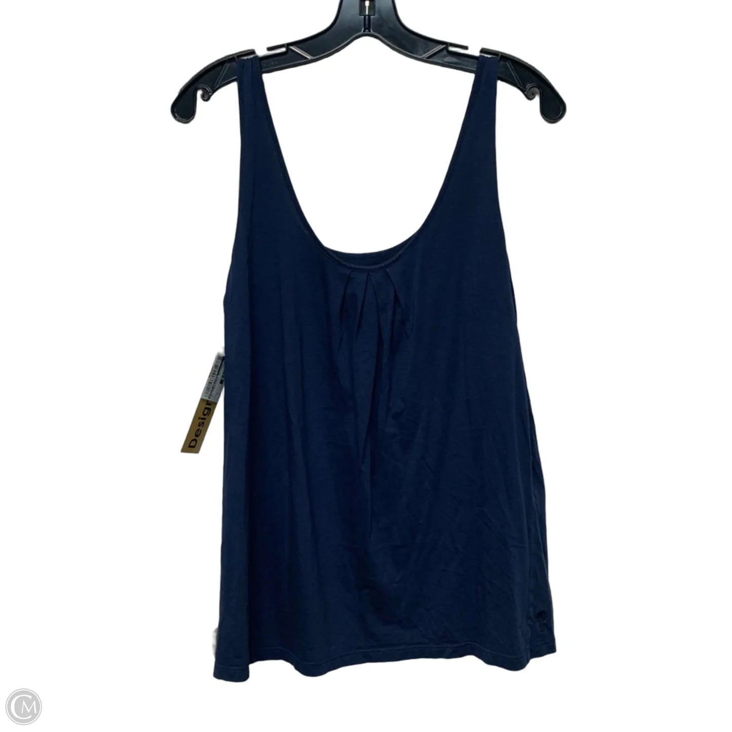 Top Sleeveless Designer By Lilly Pulitzer In Navy, Size: M