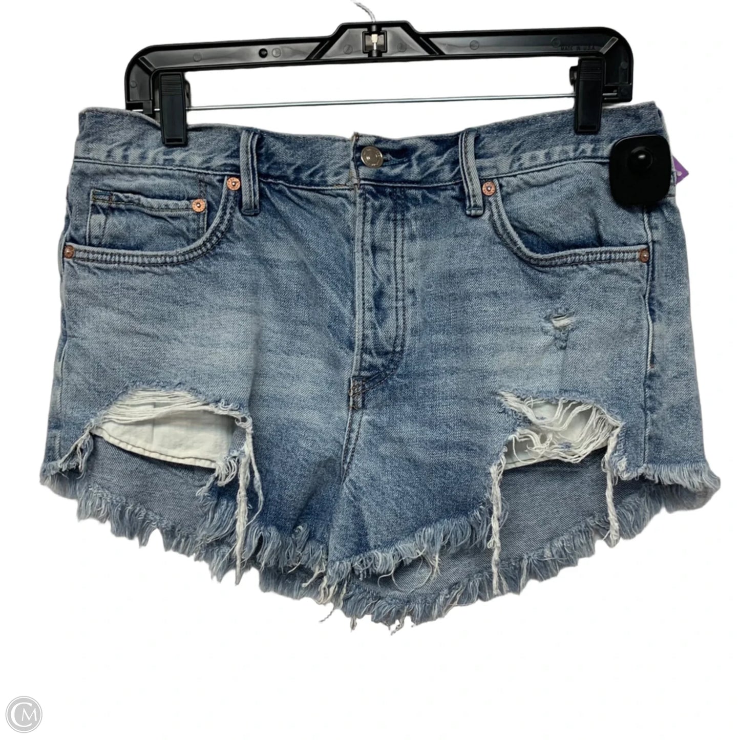 Shorts By We The Free In Blue Denim, Size: 8l