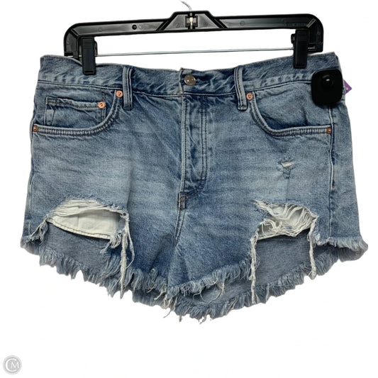 Shorts By We The Free In Blue Denim, Size: 8l