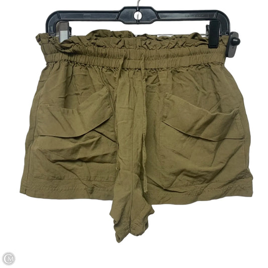 Shorts By Zara In Green, Size: S