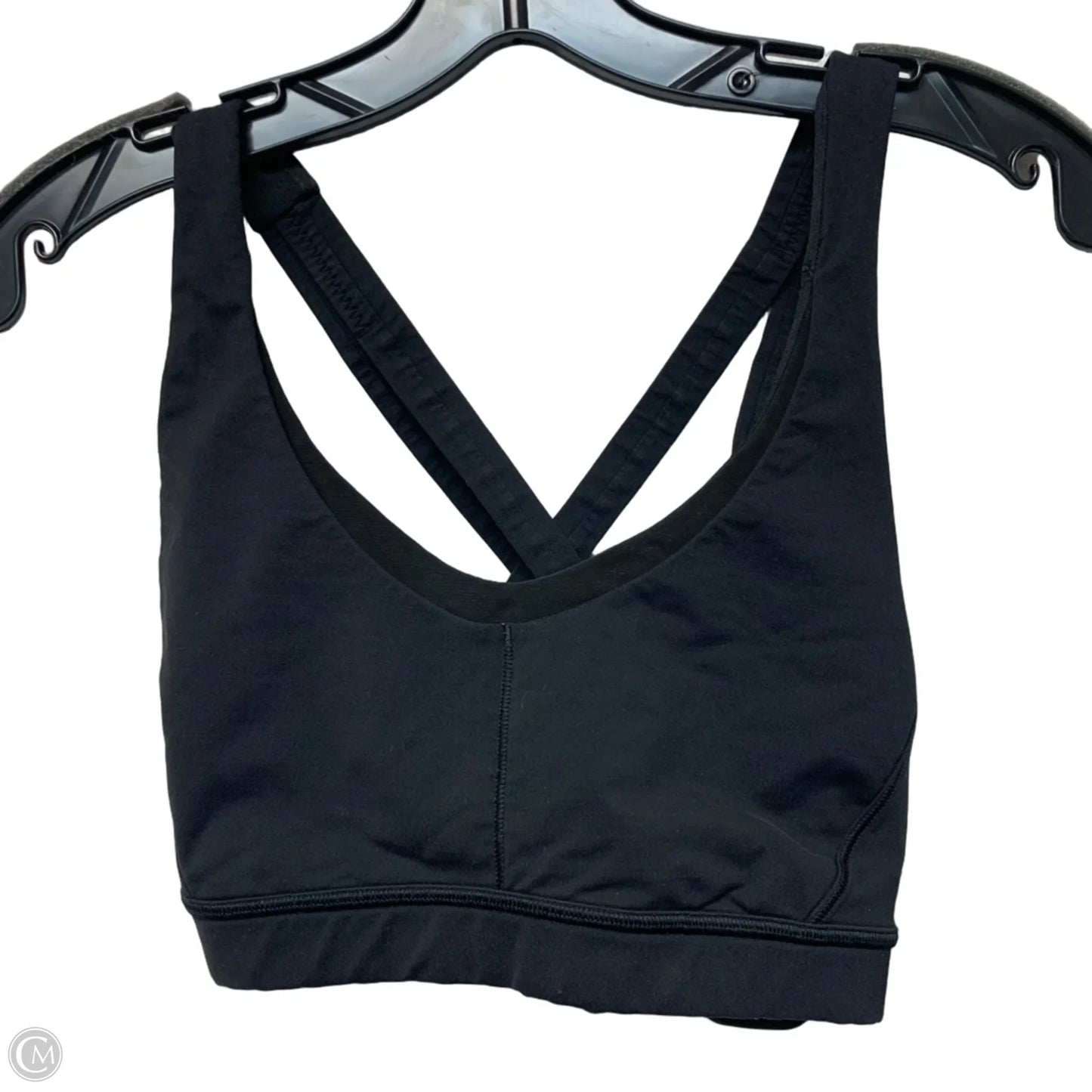 Athletic Bra By Lululemon In Black, Size: M