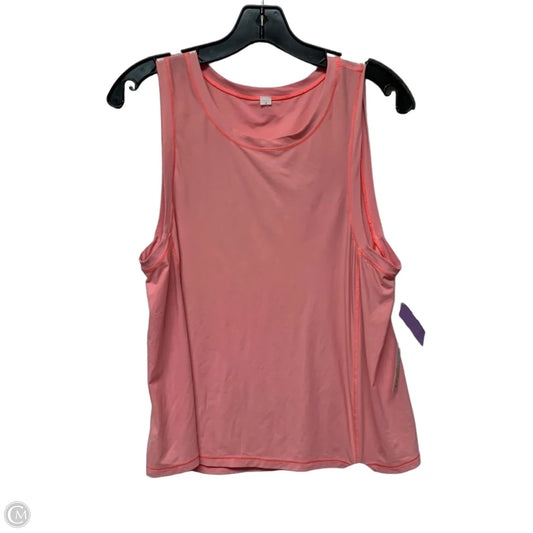 Athletic Tank Top By Lululemon In Pink, Size: S