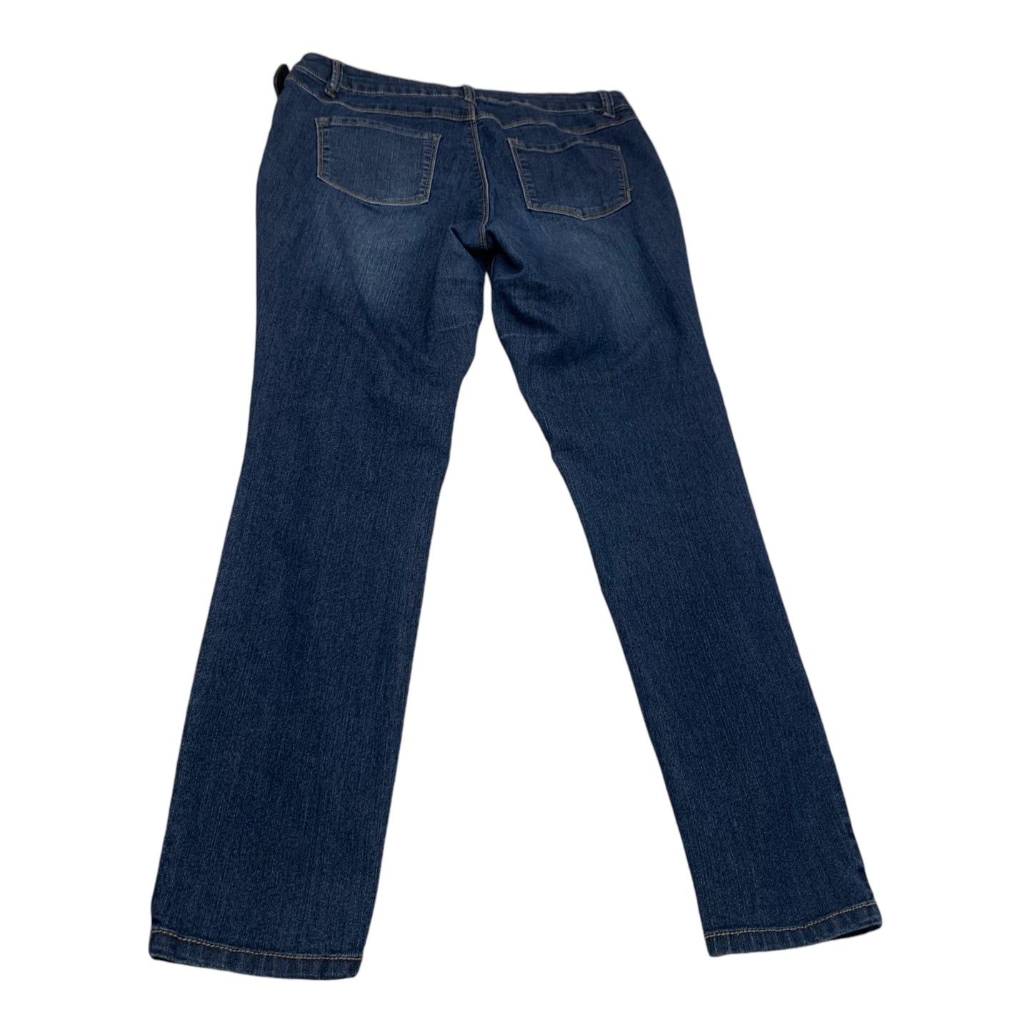 Jeans Straight By Artisan Ny In Blue Denim, Size: 10