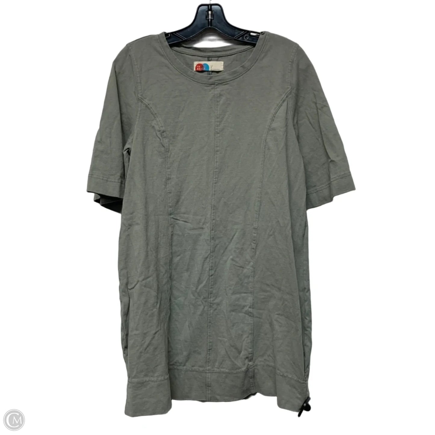 Dress Casual Short By Free People In Green, Size: L