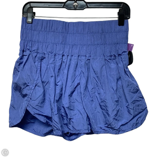 Athletic Shorts By Free People In Blue, Size: L