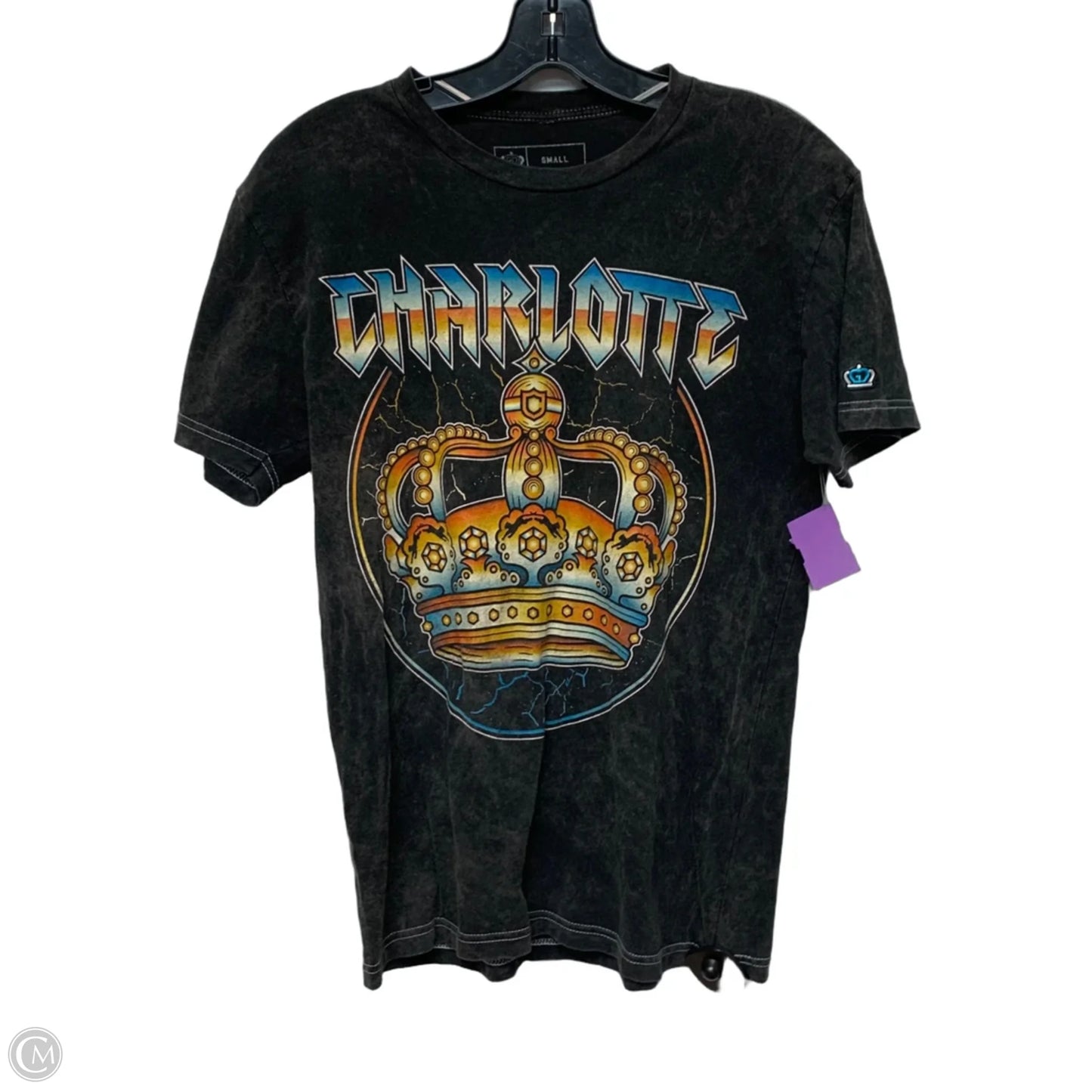 Top Short Sleeve By Glory Days Apparel In Grey, Size: S