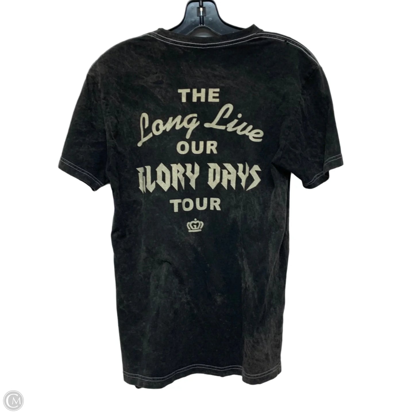 Top Short Sleeve By Glory Days Apparel In Grey, Size: S