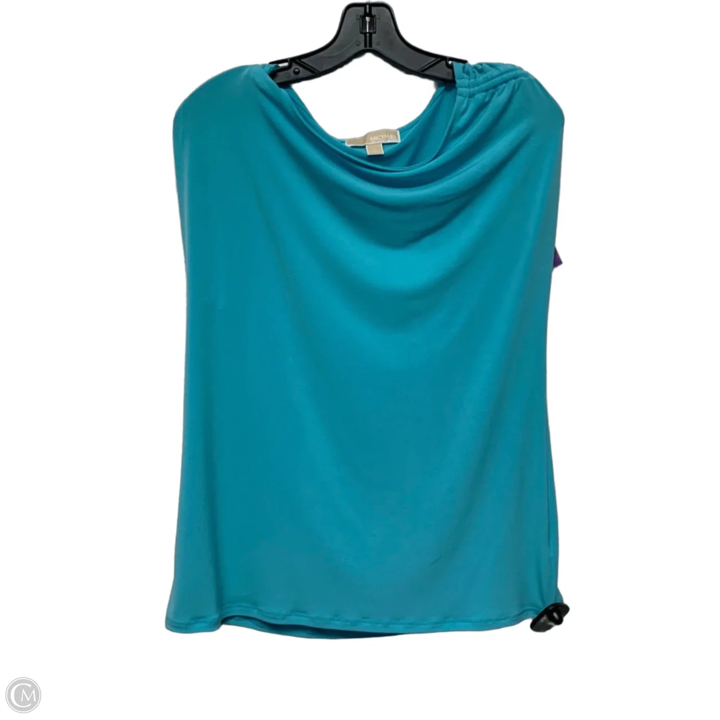 Top Short Sleeve By Michael By Michael Kors In Blue, Size: L