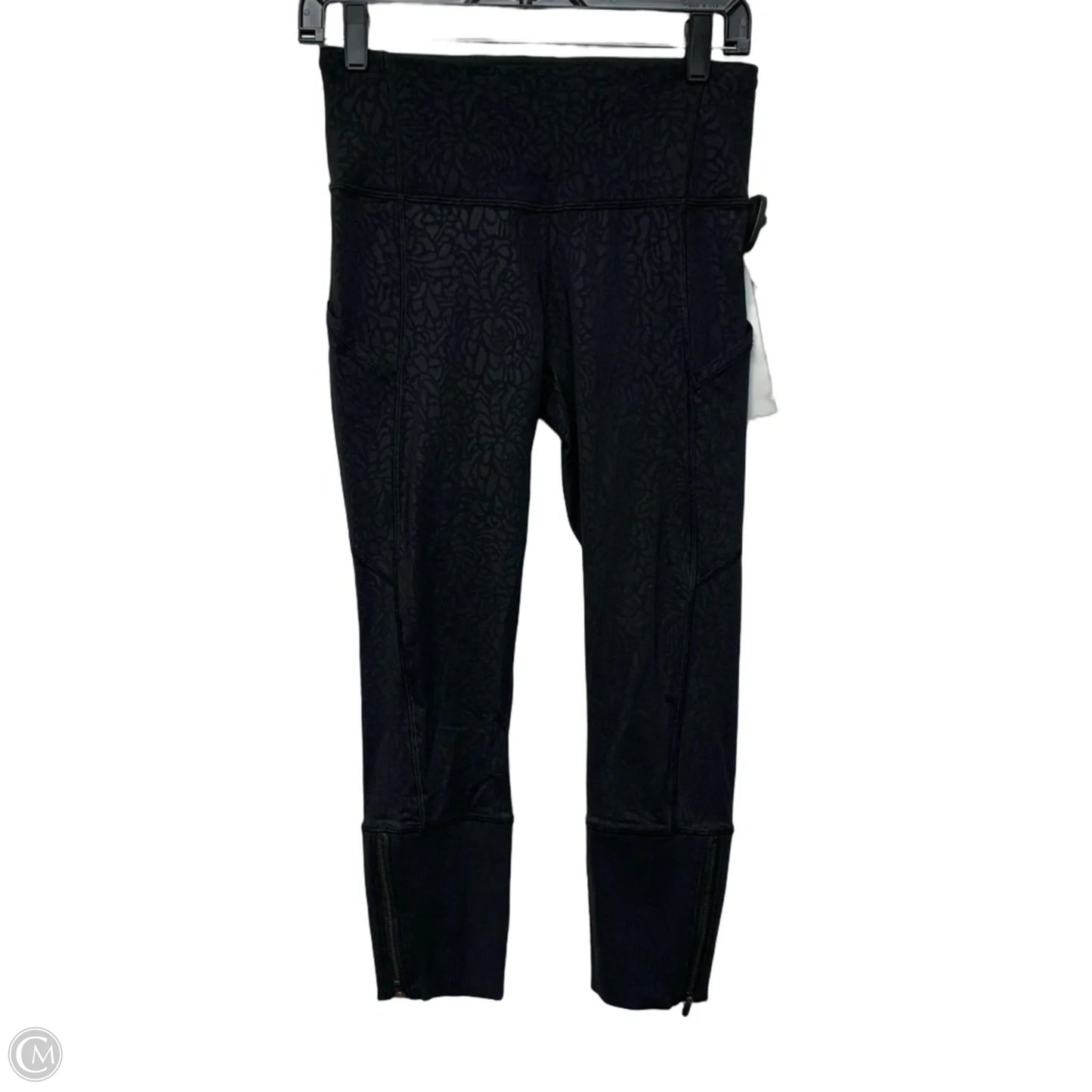 Athletic Leggings Capris By Lululemon In Black, Size: S