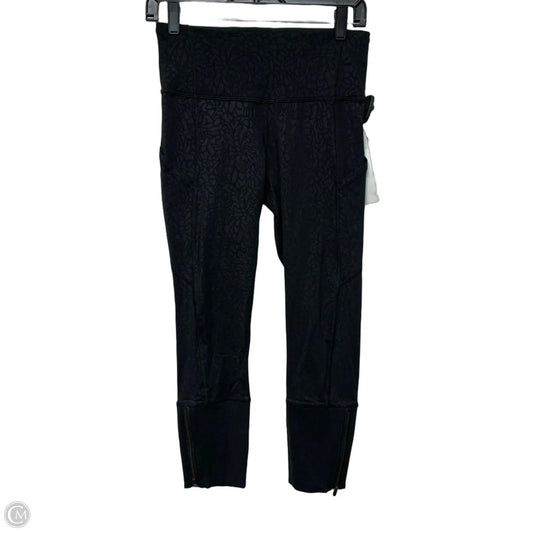 Athletic Leggings Capris By Lululemon In Black, Size: S