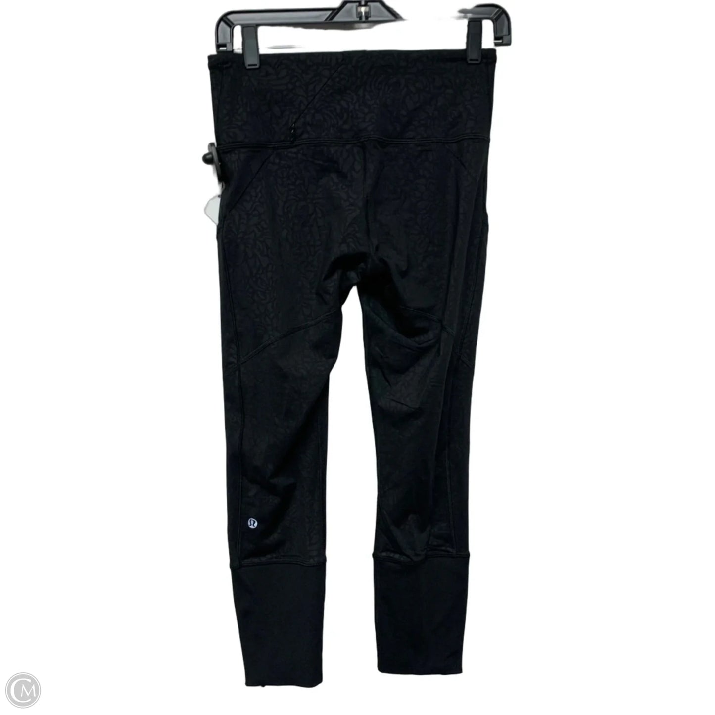 Athletic Leggings Capris By Lululemon In Black, Size: S