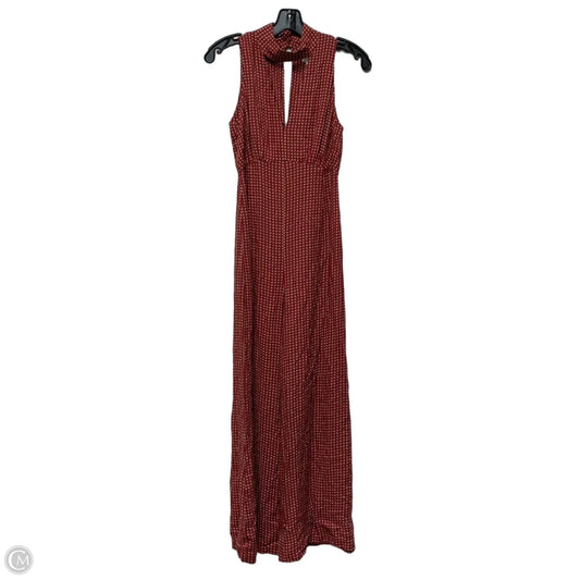 Jumpsuit By Maeve In Red, Size: Xs