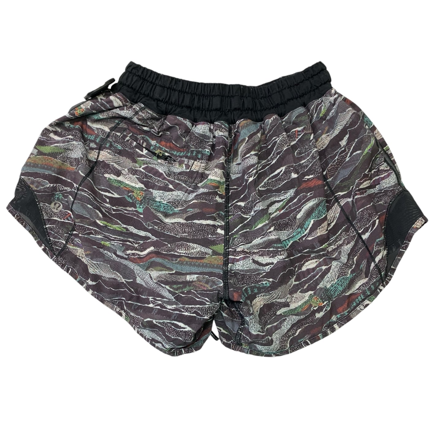 Athletic Shorts By Lululemon In Multi-colored, Size: S