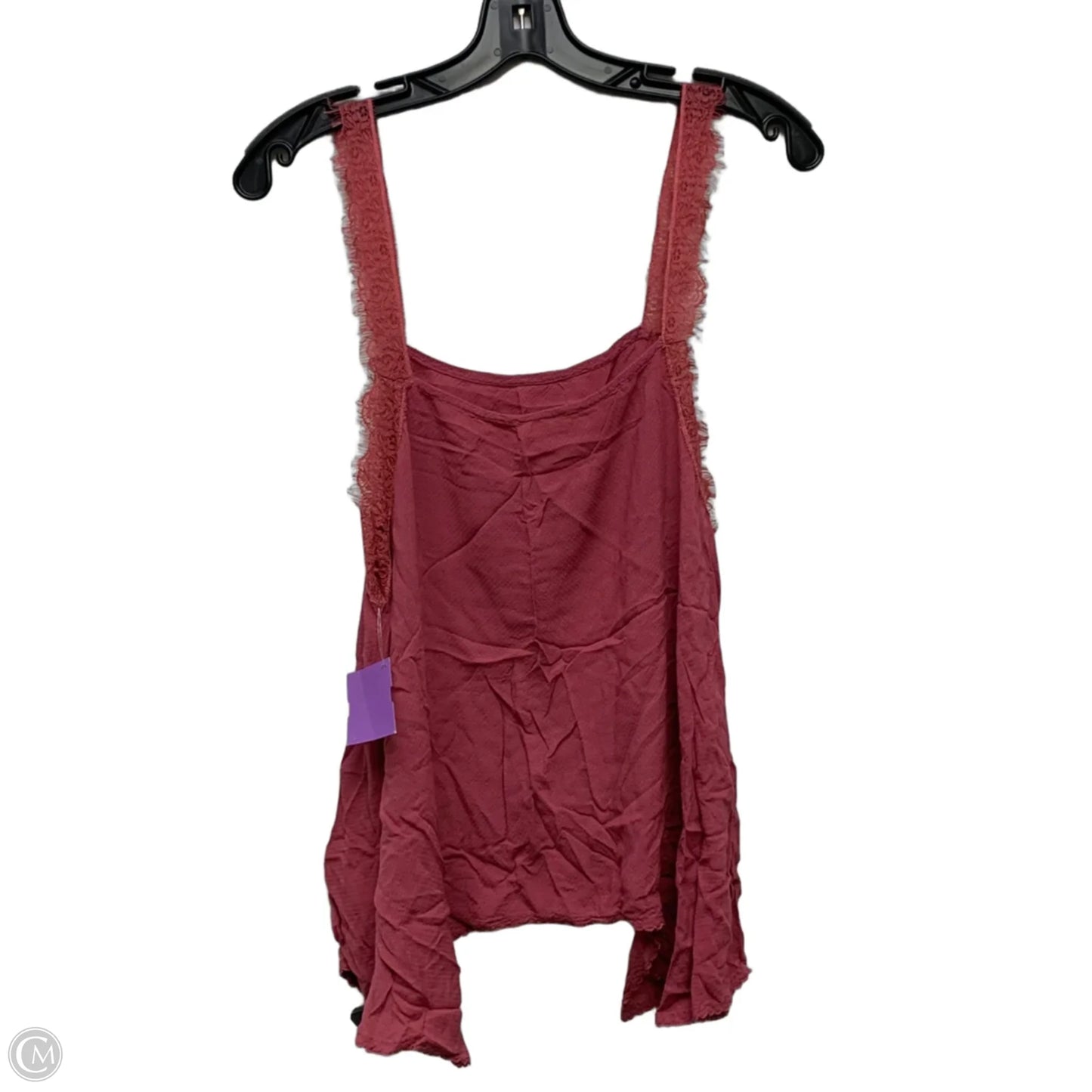 Top Sleeveless By Free People In Pink, Size: S