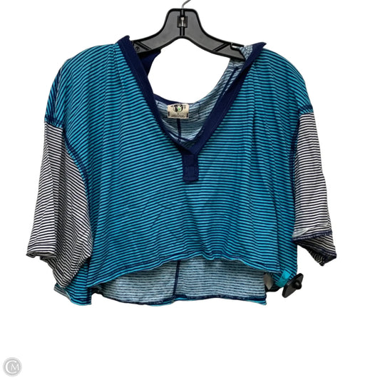 Top Short Sleeve By We The Free In Blue, Size: M