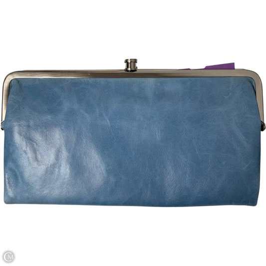 Clutch Leather By Hobo Intl, Size: Medium
